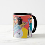 Smaak de Vibe! Mok (Voorkant rechts)