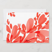 Smaak en helder kerstontwerp feestdagenkaart (Achterkant)