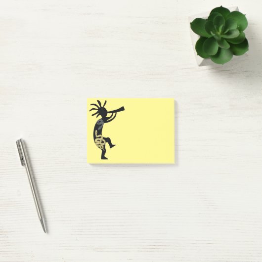 Smaak en Kokopelli Post-it Notes (Kantoor)