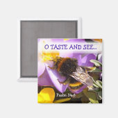 SMAAK EN SEE! ~ Magnet (Voorkant / Achterkant)