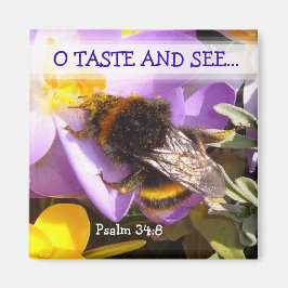 SMAAK EN SEE! ~ Magnet