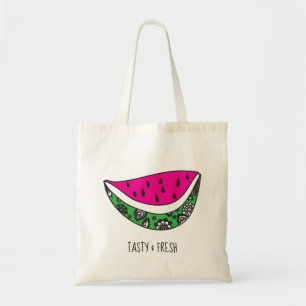 Smaak en vers tote bag