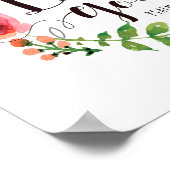 Smaak en zie dat de Heer een goede Kunstdruk is Poster (Hoek)