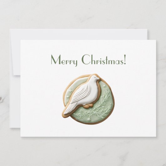 Smaak en zie dat de Heer goed is | Cookie-uitwisse Feestdagenkaart (Voorkant)