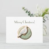 Smaak en zie dat de Heer goed is | Cookie-uitwisse Feestdagenkaart (Staand voorkant)