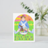 Smaak en zie Snellere Inspirerend Briefkaart (Staand voorkant)