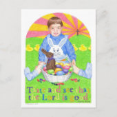 Smaak en zie Snellere Inspirerend Briefkaart (Voorkant)