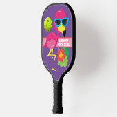 Smaak het als je het hebt! Flamingo Pickleball Paddle (Links)
