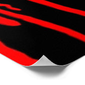 Smaak het bloed van Dracula Poster (Hoek)