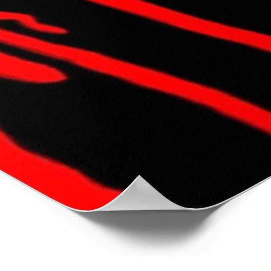 Smaak het bloed van Dracula Poster (Hoek)