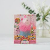 Smaak het regenboogBriefkaart Briefkaart (Staand voorkant)