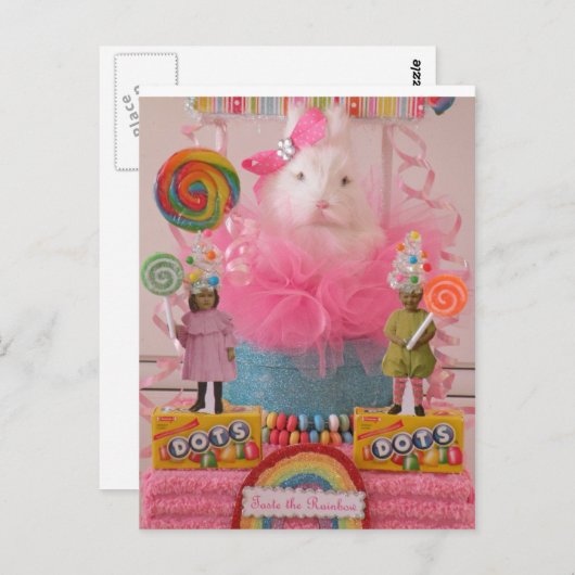 Smaak het regenboogBriefkaart Briefkaart (Voorkant / Achterkant)