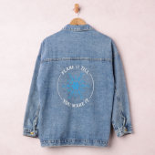 Smaak het tot je het maakt denim jacket (Hangar)