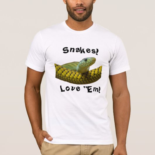 Smaak I Love"Em T-Shirt (Voorkant)