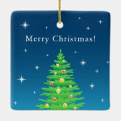 Smaak kerstcadeaus Ornament voor kerstcadeautjes (Achterkant)