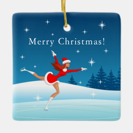 Smaak kerstcadeaus Ornament voor kerstcadeautjes (Voorkant)