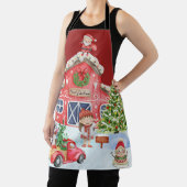 Smaak kerstcadeautjes schort (Insitu)