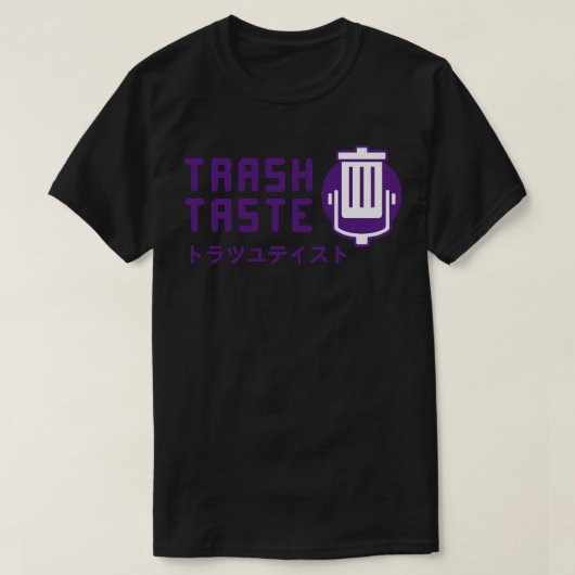 Smaak Klassiek T-shirt (Design voorkant)