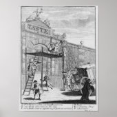 Smaak, of Burlington Gate, 1732 Poster (Voorkant)