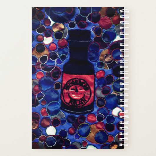 Smaak Planner (Achterkant)