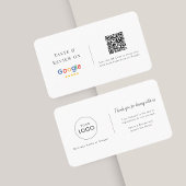 Smaak & Review | Google Restaurant Logo QR-code Visitekaartje