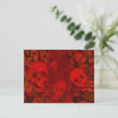 Smaak Rode briefkaart (Staand voorkant)