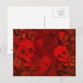 Smaak Rode briefkaart (Voorkant / Achterkant)