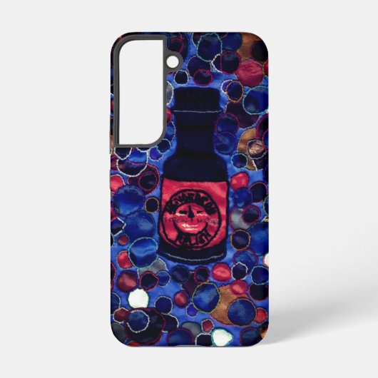 Smaak  samsung galaxy hoesje (Achterkant)
