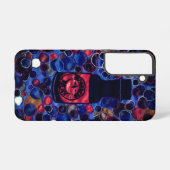 Smaak  samsung galaxy hoesje (Achterkant horizontaal)
