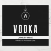 Smaak Smaak Flacon Etiket voor geInfuseerde vloeib (Enkel label)