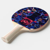 Smaak Tafeltennisbatje (Voorkant Gekanteld)