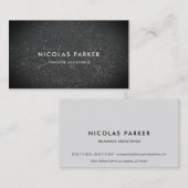 Smaak van asfaltwegen visitekaartje (Voorkant / Achterkant)