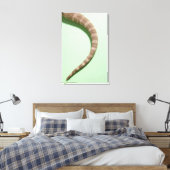 Smaak van bebaarddraak canvas afdruk (Insitu (Slaapkamer))