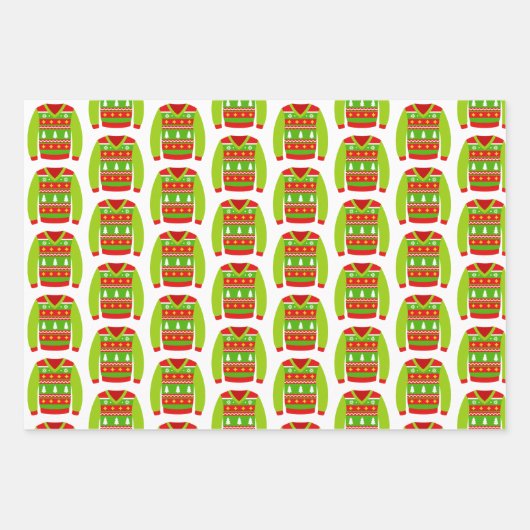 Smaak van cadeautjes met kerstcadeautjes, van Swea Inpakpapier Vel (Voorkant 3)