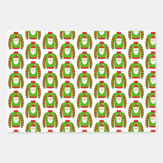 Smaak van cadeautjes met kerstcadeautjes, van Swea Inpakpapier Vel (Voorkant 2)