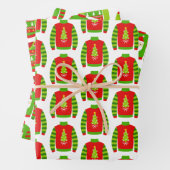 Smaak van cadeautjes met kerstcadeautjes, van Swea Inpakpapier Vel (In situ)