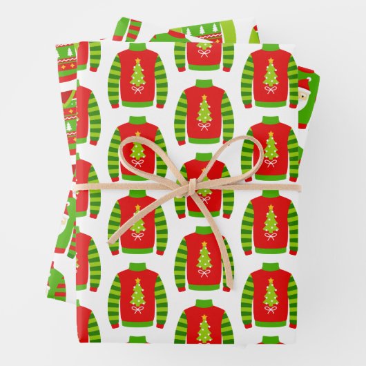 Smaak van cadeautjes met kerstcadeautjes, van Swea Inpakpapier Vel (In situ)