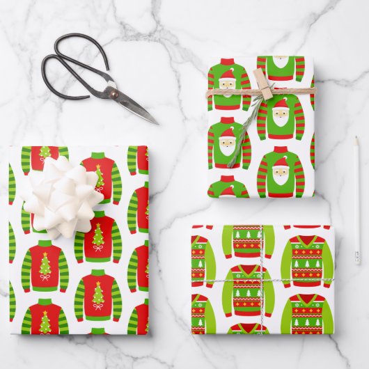 Smaak van cadeautjes met kerstcadeautjes, van Swea Inpakpapier Vel (Voorkant)