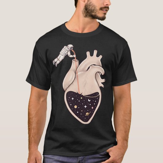 Smaak van de Binnenruimte T-shirt (Voorkant)
