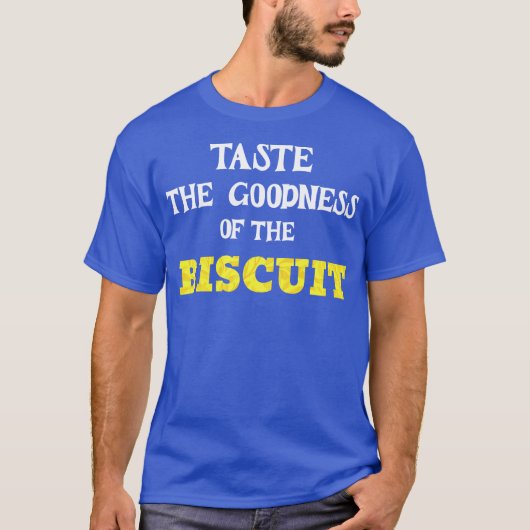 SMAAK VAN DE BISCUIT T-SHIRT (Voorkant)