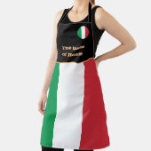 Smaak van de Italiaanse vlag, Italië/Koken Schort (Insitu)