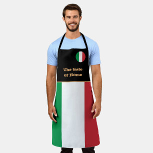 Smaak van de Italiaanse vlag, Italië/Koken Schort