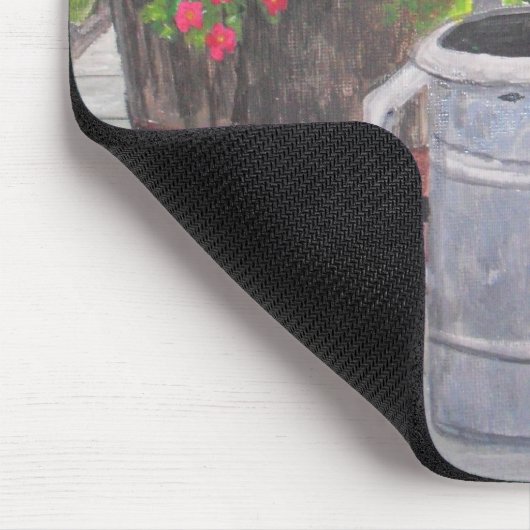 Smaak van de lente muismat (Hoek)