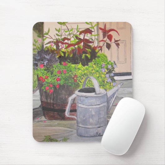 Smaak van de lente muismat (Met muis)