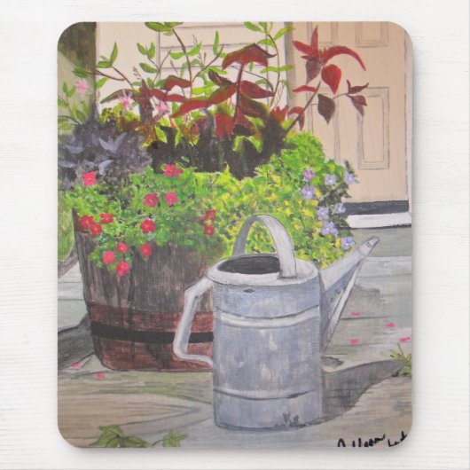 Smaak van de lente muismat (Voorkant)