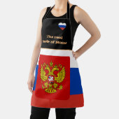 Smaak van de Russische vlag, Rusland/Koken Schort (Insitu)