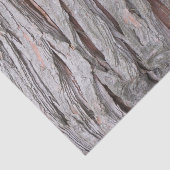 Smaak van de schors van de Cedar-boom Tissuepapier (Detail)