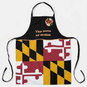 Smaak van de vlag van het land van herkomst en Mar Schort (Voorkant)