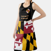 Smaak van de vlag van het land van herkomst en Mar Schort (Insitu)