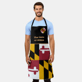 Smaak van de vlag van het land van herkomst en Mar Schort (Gedragen)